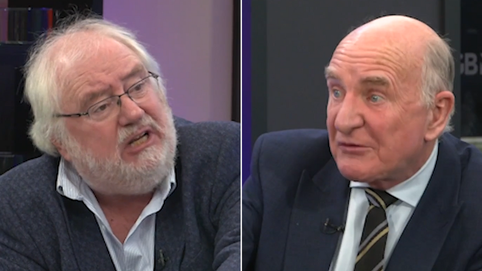 Mike Parry and Stephen Pound