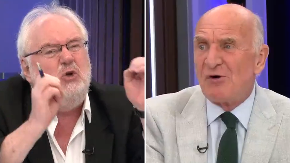 Mike Parry and Stephen Pound