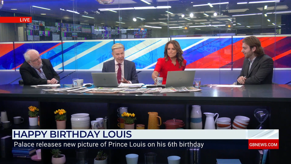 Mike Parry, Andrew Pierce, Beverly Turner