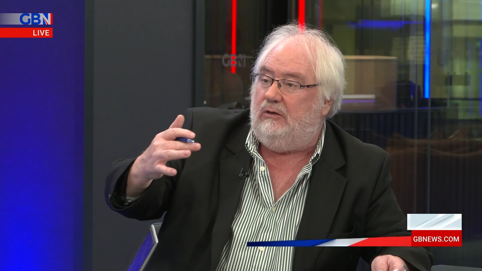 Mike Parry appears on GB News