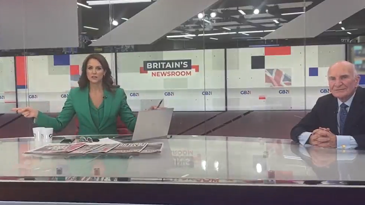 Mike Parry, Bev Turner and Stephen Pound