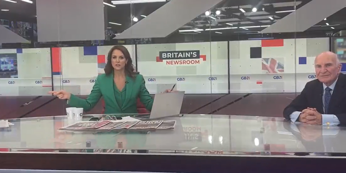NextImg:GB News does Gogglebox: Bev Turner and guests hilariously react to Robert Jenrick pitch to become Tory leader
