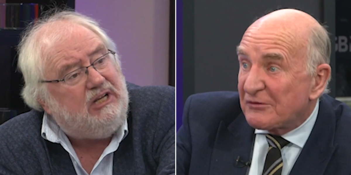 ‘He must defend Christianity in this country!’