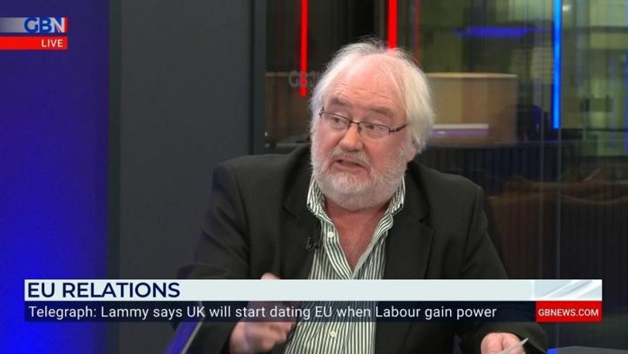 'Arch-remainer!' David Lammy blasted by Parry for wanting ties with EU: 'Public aren't stupid'