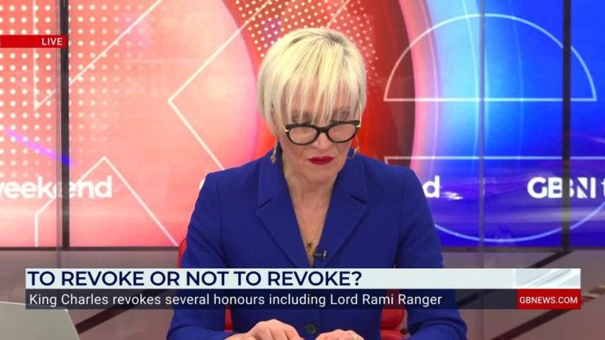 ‘It’s a DISGRACE!’ GB News guest lets rip at Gareth Southgate’s knighthood in furious rant: ‘We’re giving it to a loser!’