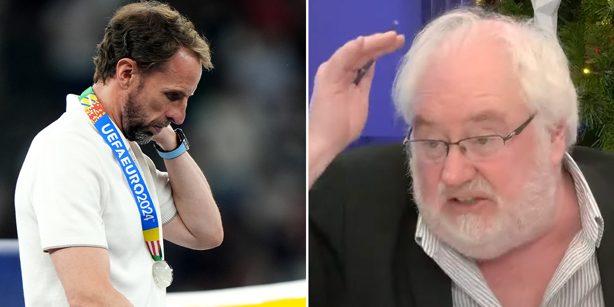 NextImg:GB News guest lets rip at Gareth Southgate’s knighthood in furious rant: ‘We’re giving it to a loser!’