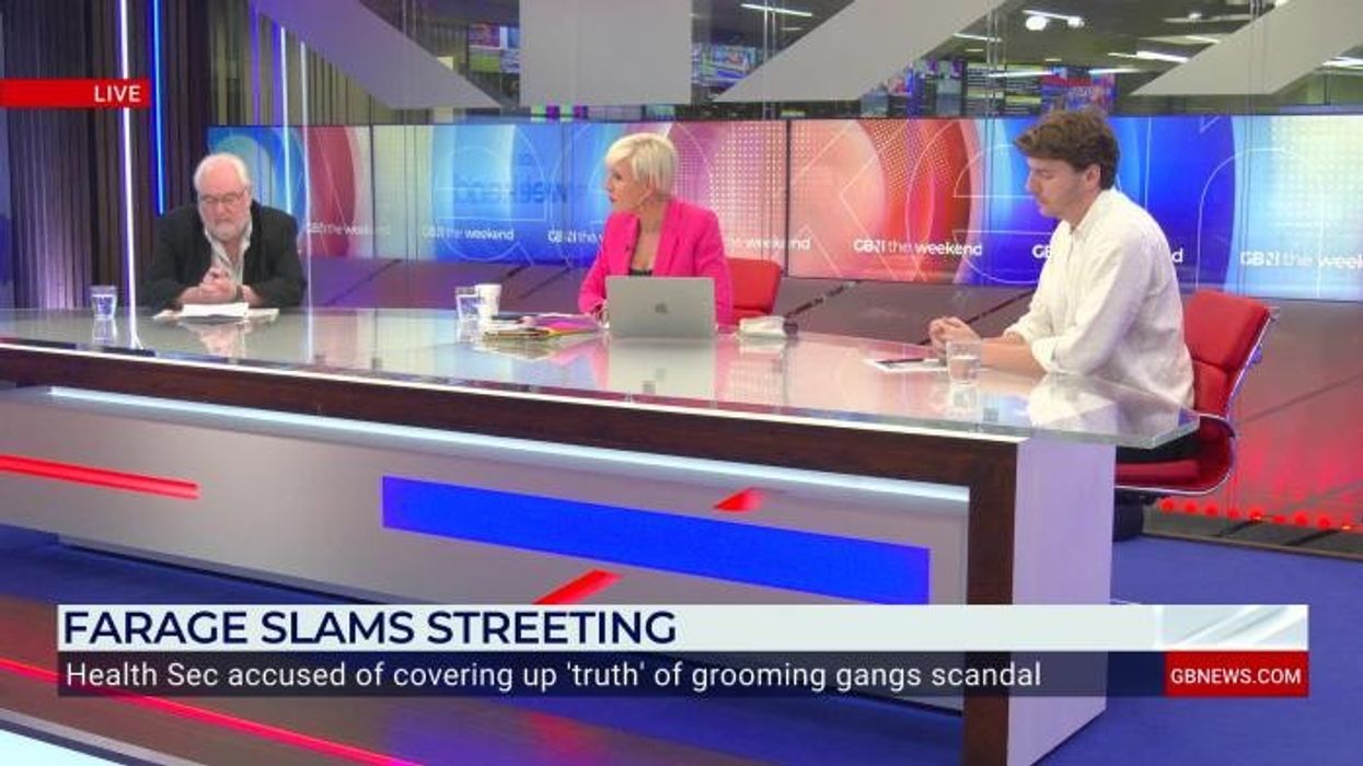 Mike Parry delivers furious rant at Labour for 'being frightened' to address grooming gangs scandal: 'Shocking betrayal'