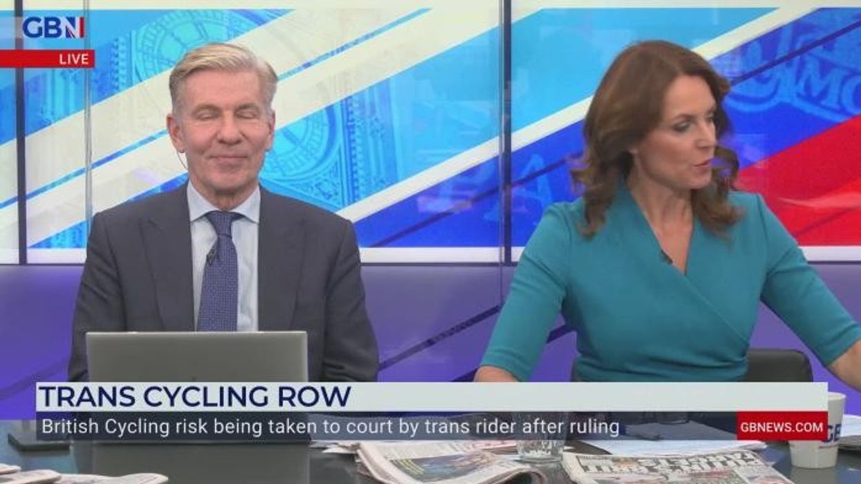 'It's fashionable' Mike Parry blasts trans cyclist taking ruling to European court