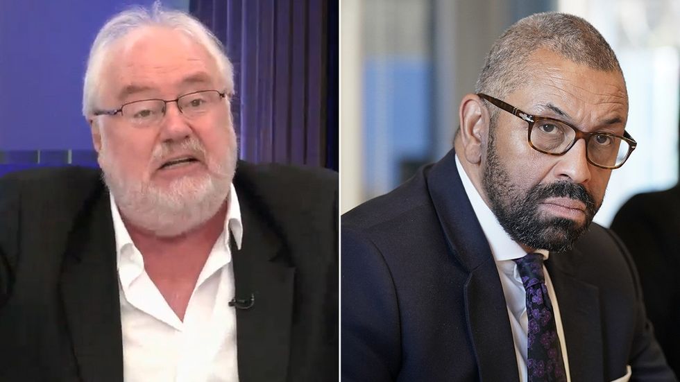 Mike Parry, James Cleverly