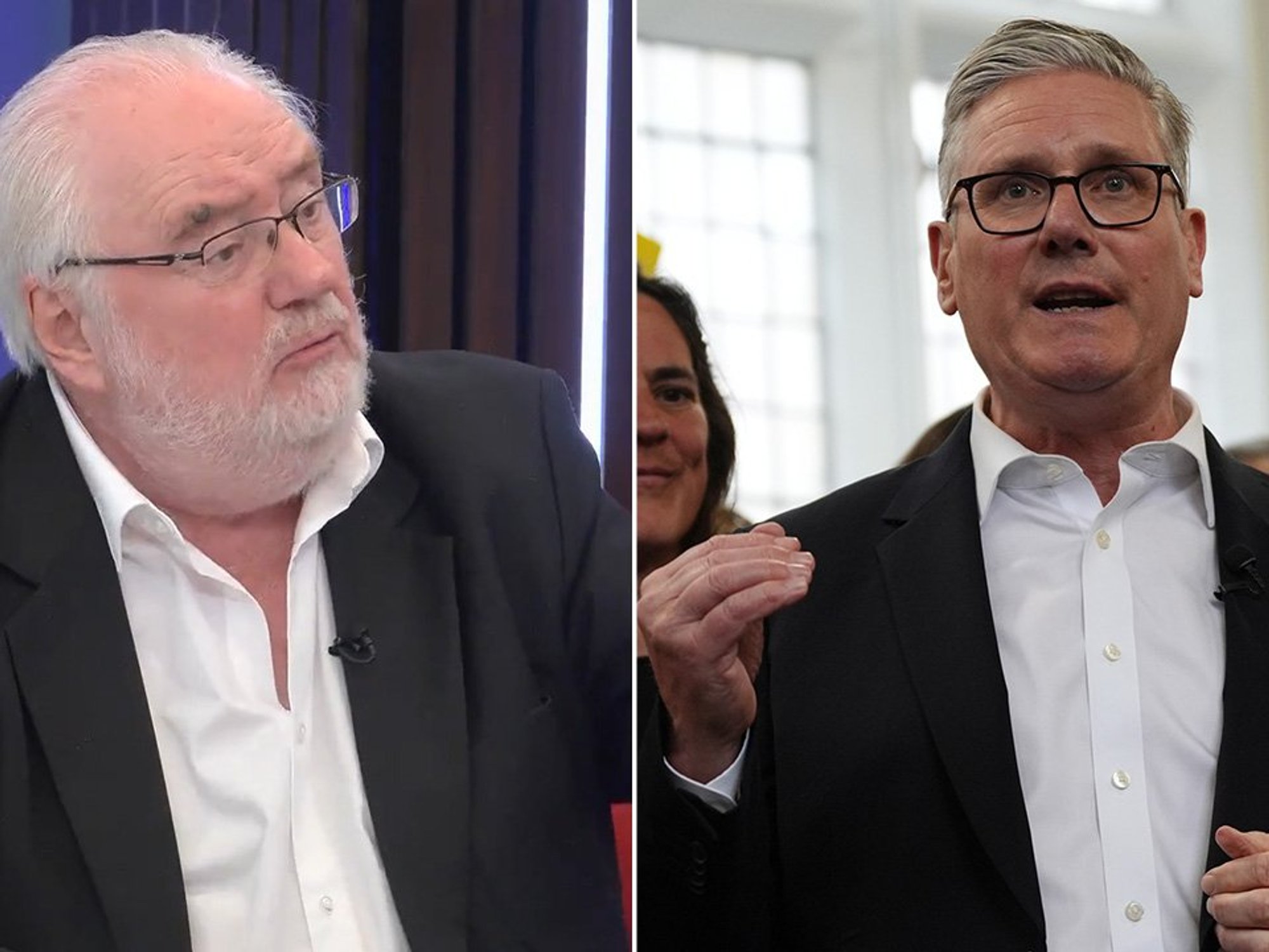 Mike Parry, Keir Starmer