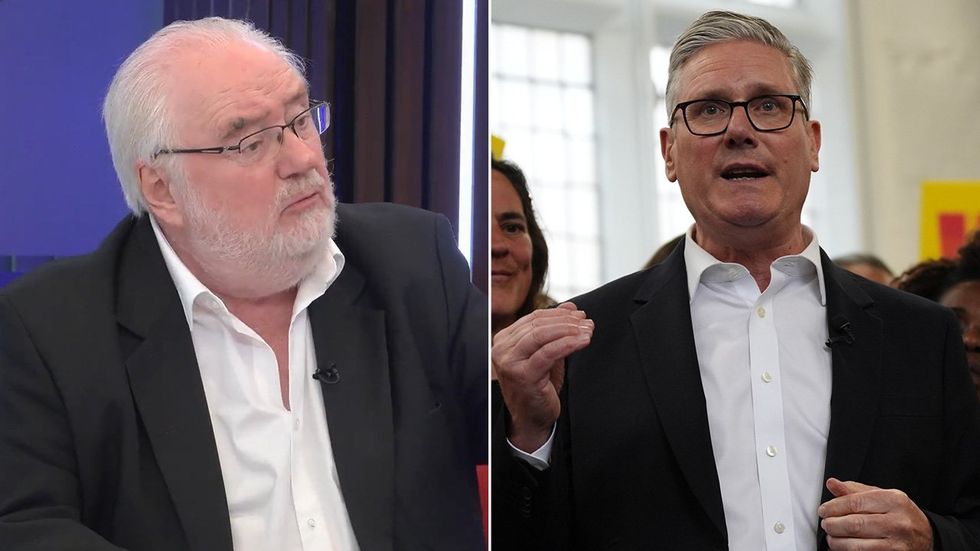 Mike Parry, Keir Starmer