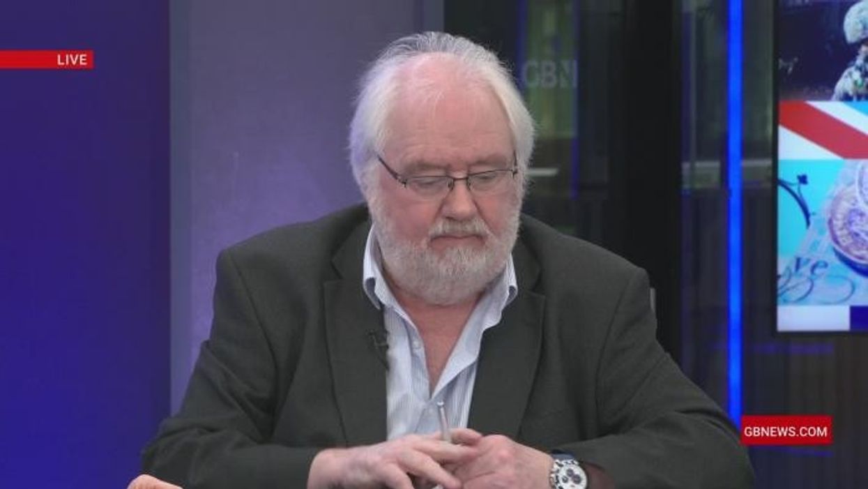 'I was a victim of this!' Mike Parry claims he was hit with Royal Mail reprimand