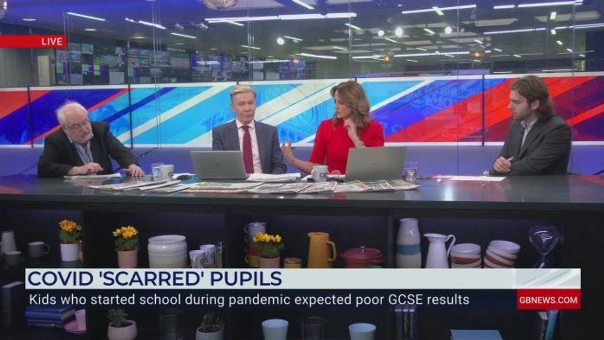 ‘Generation betrayed by adults!’ Mike Parry rages as Covid ‘scarred’ pupils face poor GCSE results
