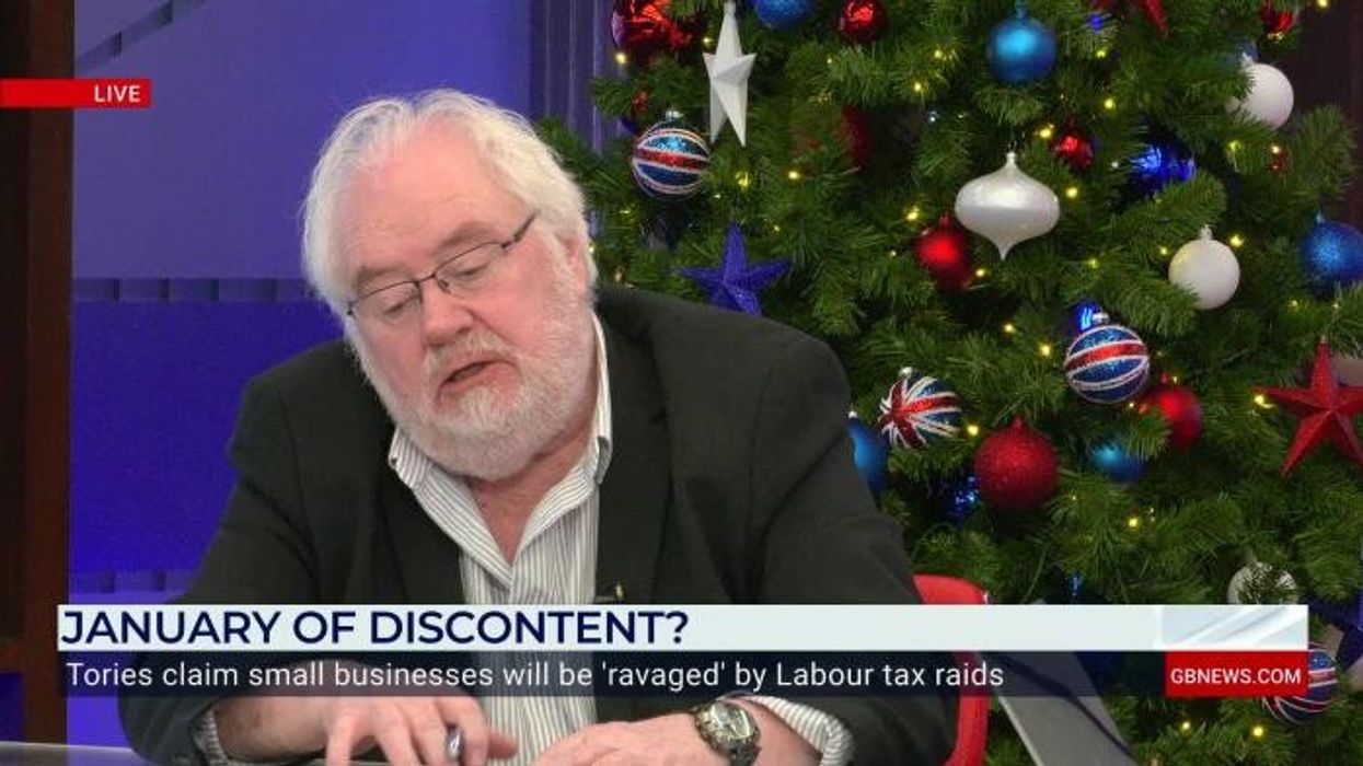 WATCH: Mike Parry clashes with Labour activist over Labour's tax raids