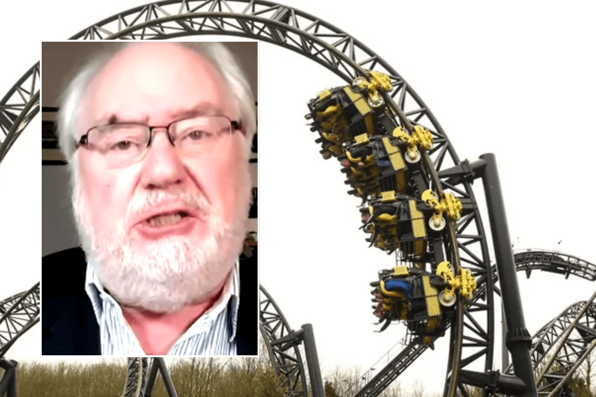 Mike Parry; Smiler ride at Alton Towers