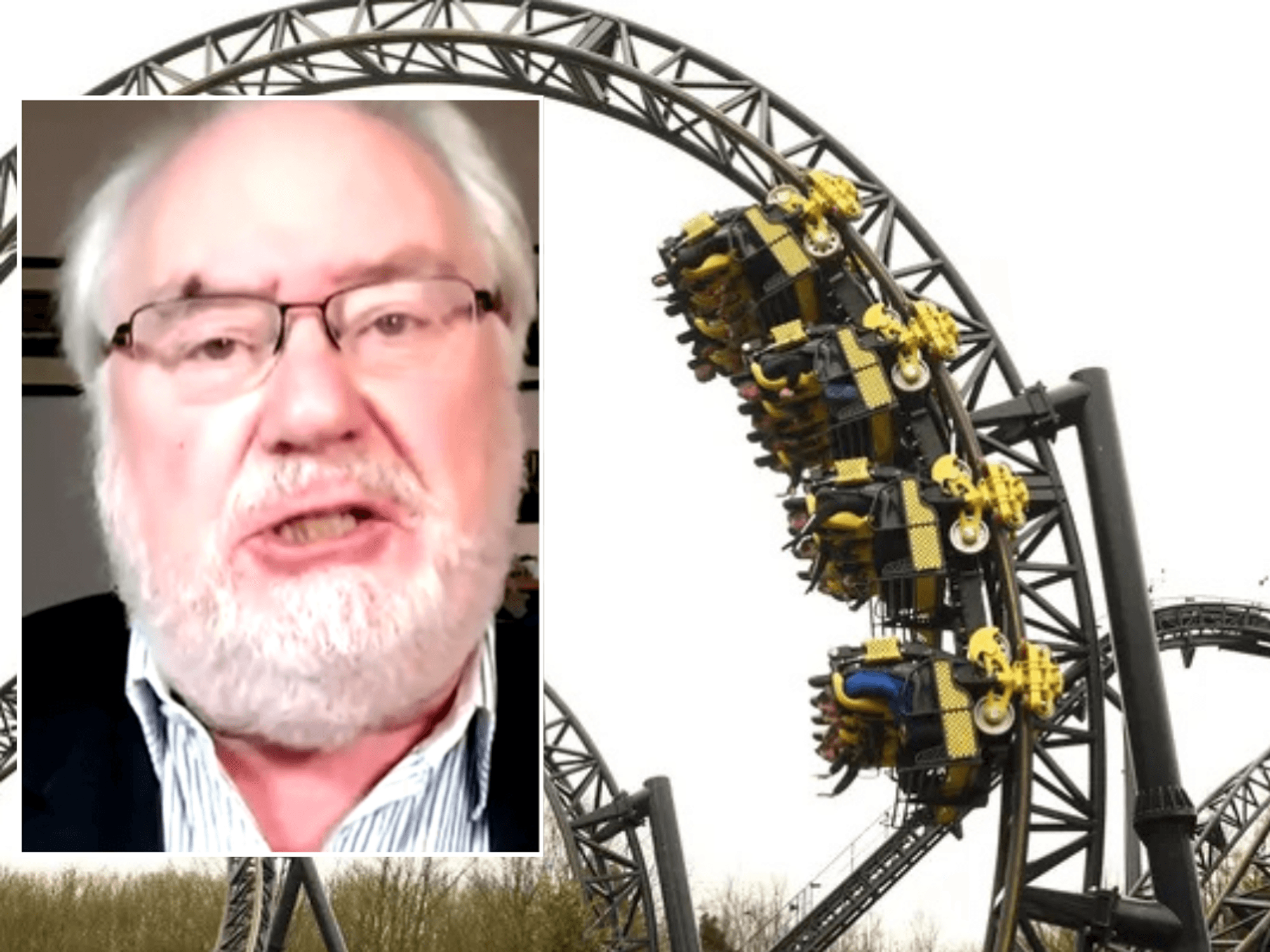 Mike Parry; Smiler ride at Alton Towers