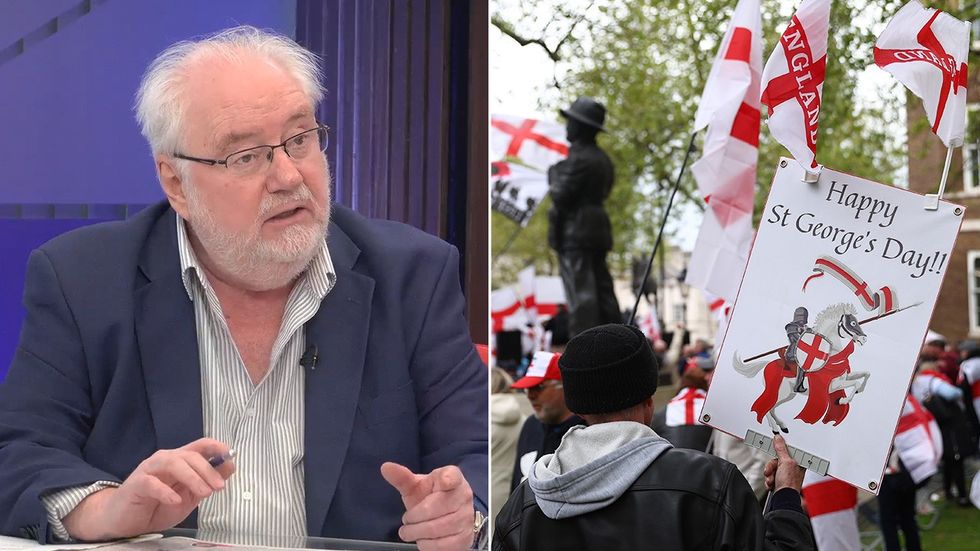 Mike Parry, St George's Day