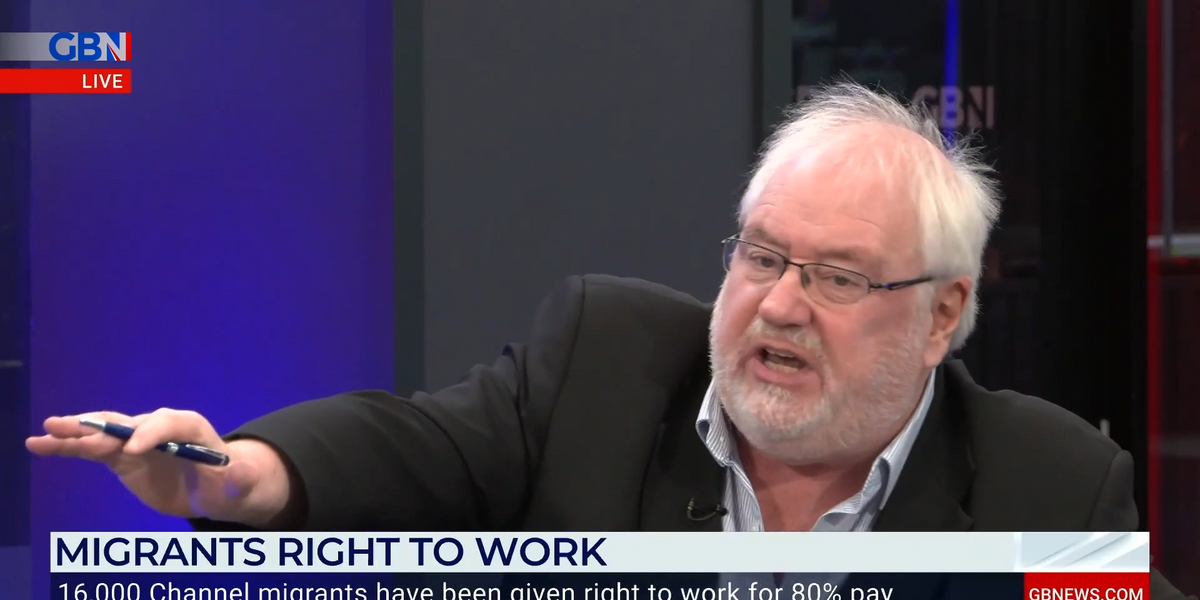 NextImg:'The government SHOULDN'T have HIDDEN this!' Mike Parry 'upset' MP's have hidden migrants being given right to work in UK