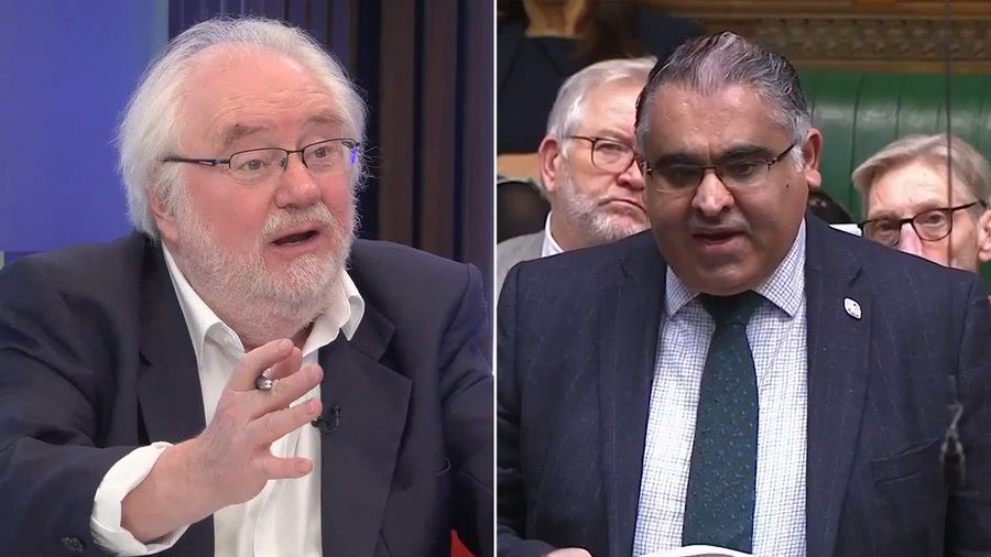 Mike Parry, Tahir Ali
