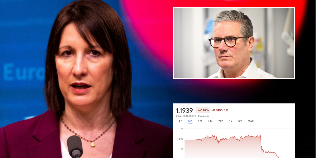 NextImg:Rachel Reeves told to cancel China trip as Britain's market meltdown could trigger '1976 level crisis'