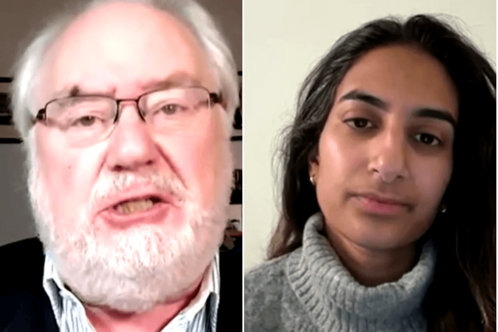 Mike Parry; Thorrun Govind