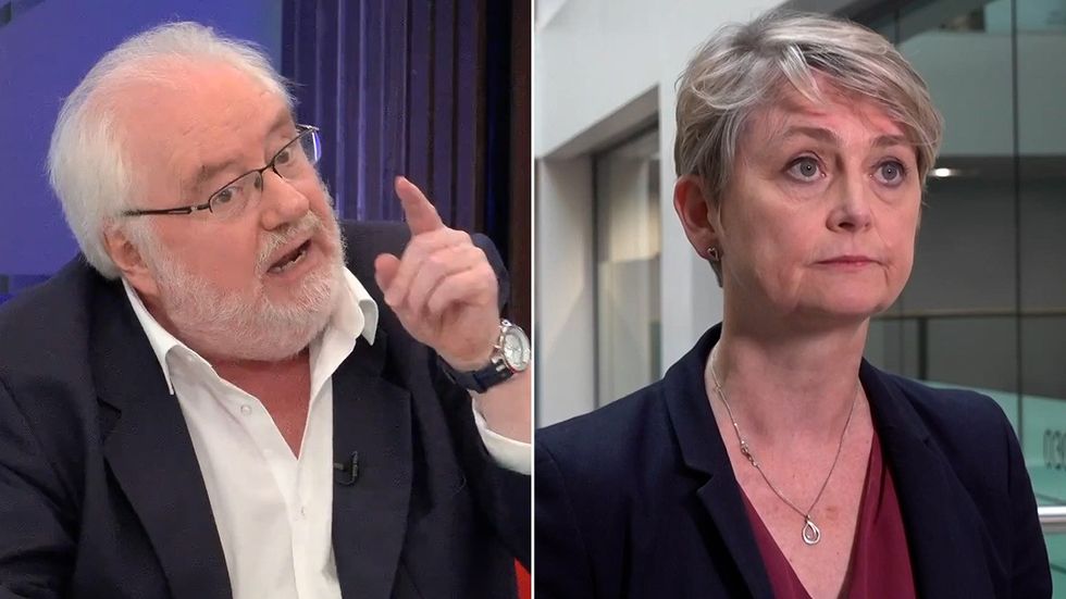Mike Parry, Yvette Cooper
