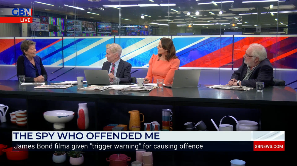 Mike Perry, Bev Turner, Scarlett Mccgwire, Andrew Pierce