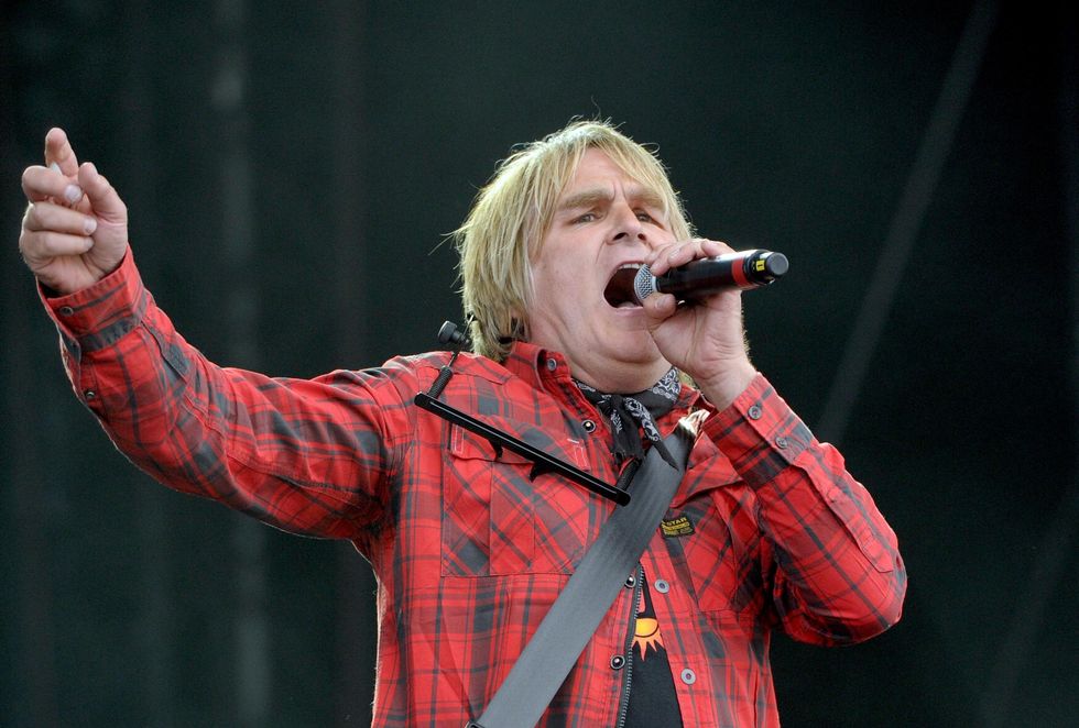 Mike Peters