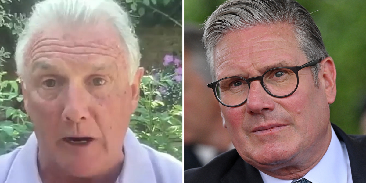 NextImg:Major Mike Shearer blasts Keir Starmer’s ‘laughable’ response as PM jets to Washington
