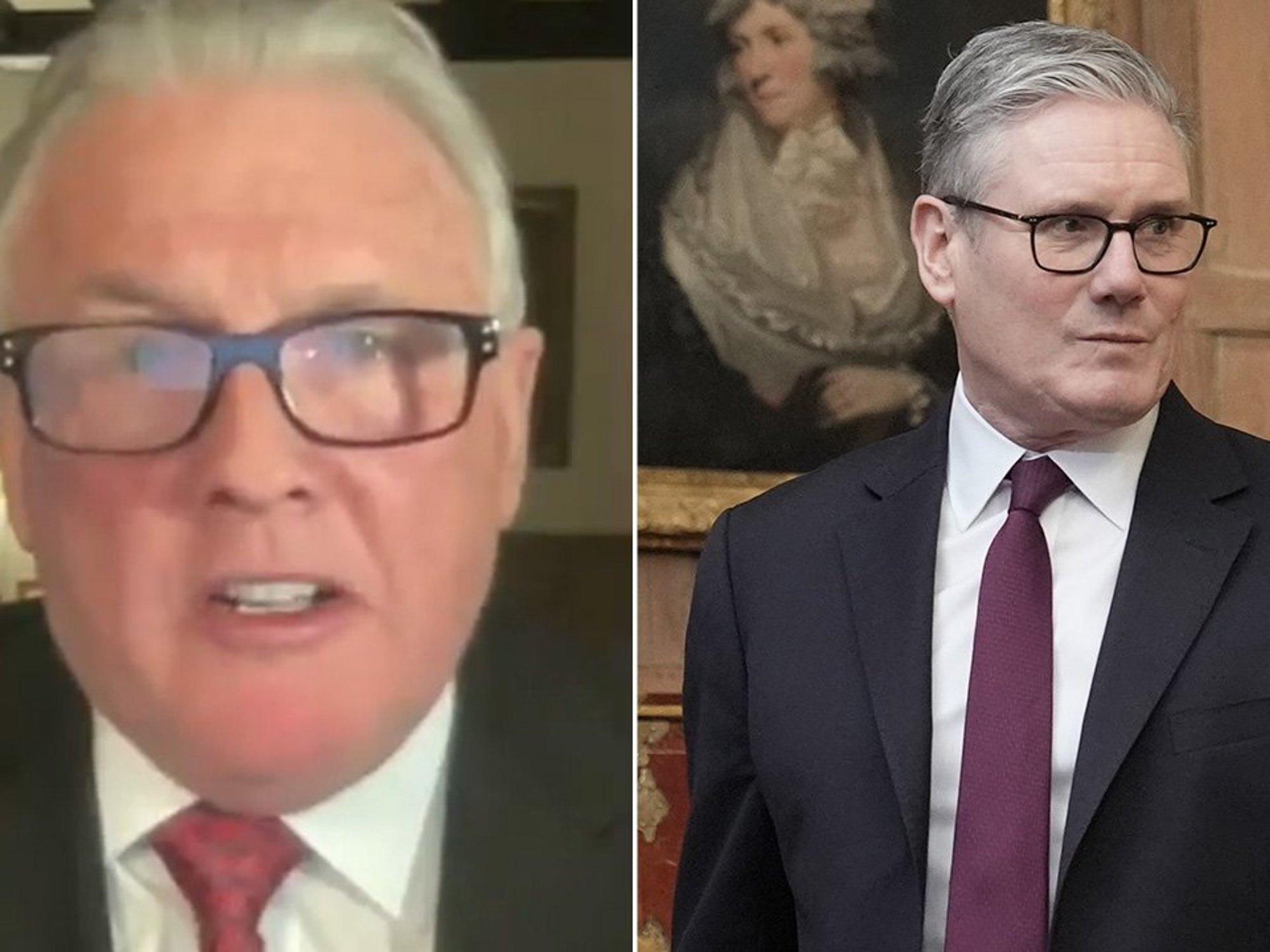 Mike Shearer, Keir Starmer