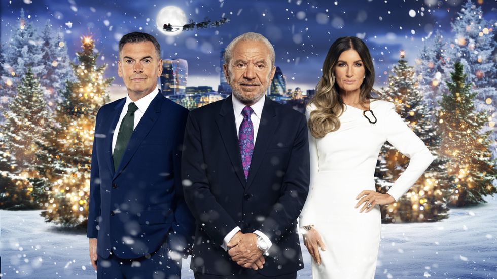 Mike Soutar, Lord Alan Sugar, Baroness Karren Brady