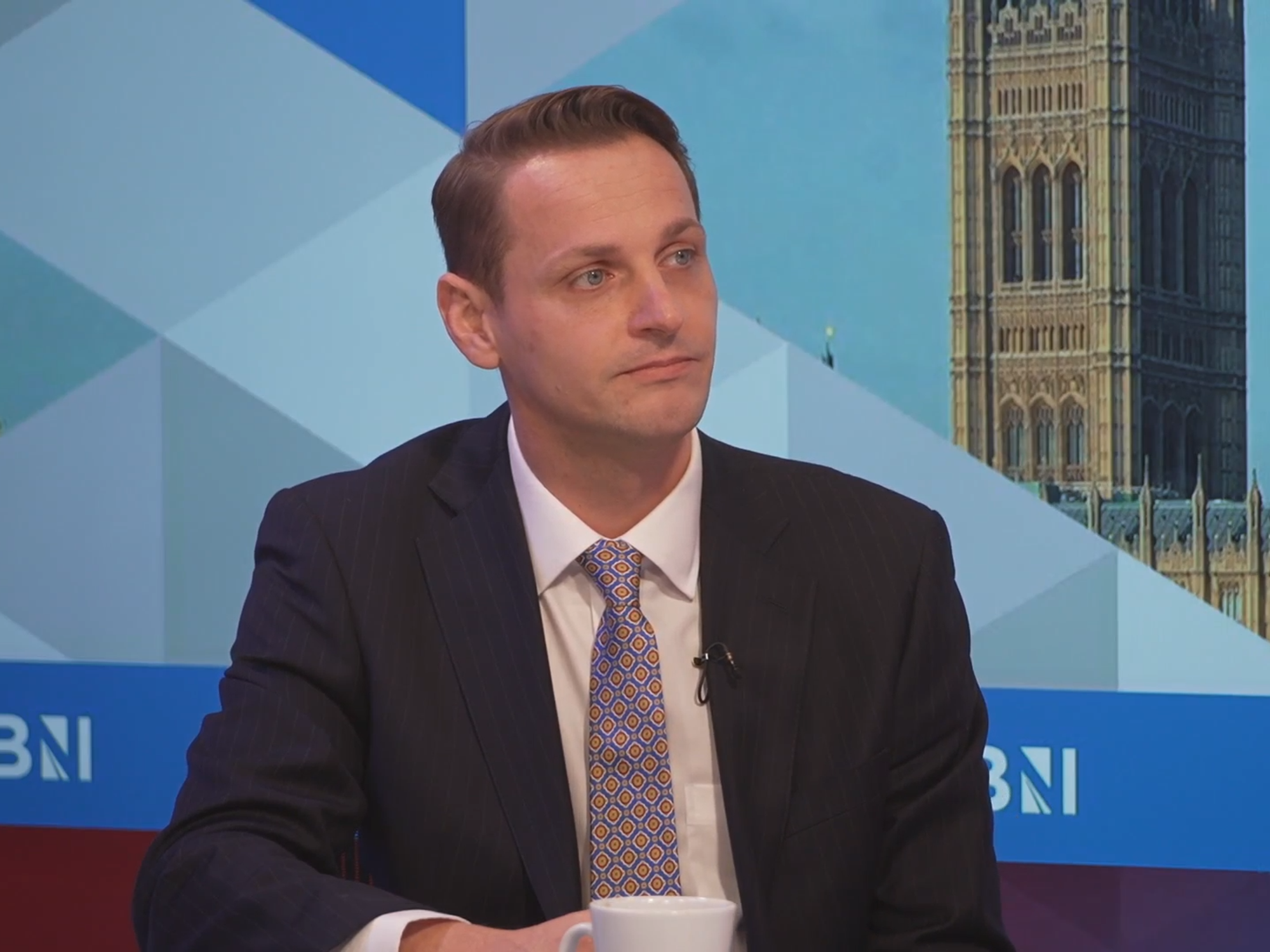 Mike Tapp on GB News