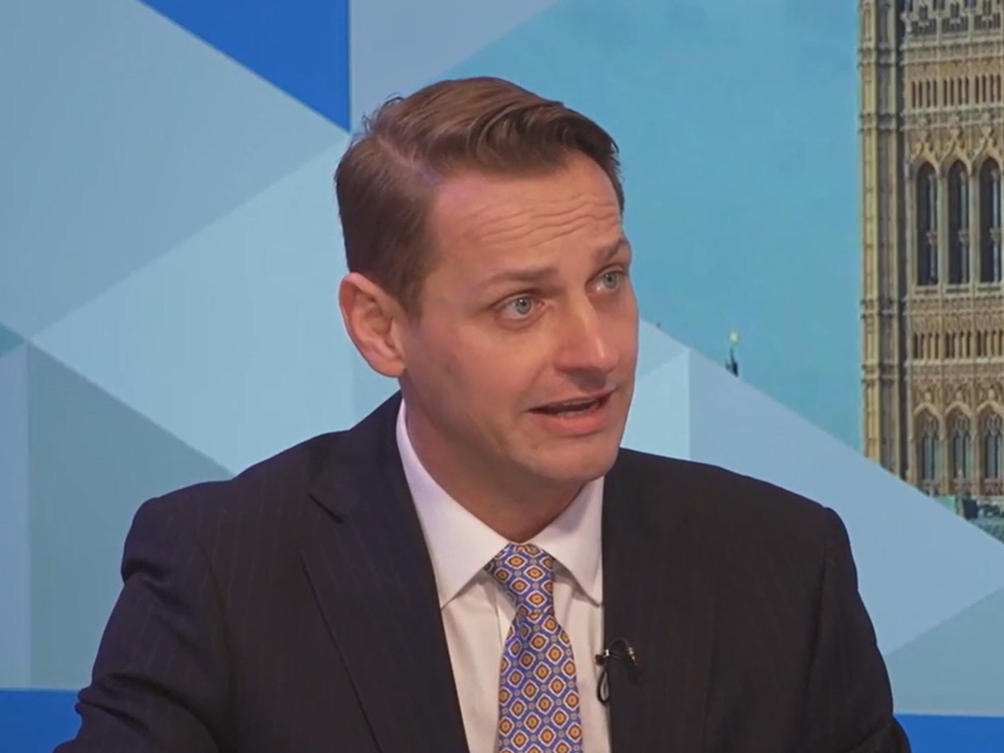 Mike Tapp on the Camilla Tominey Show