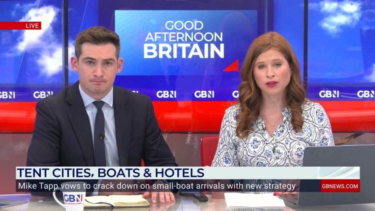 Labour MP forced to admit migrant crossings are 'mostly young MEN' in heated GB News clash: 'Very sneaky!'