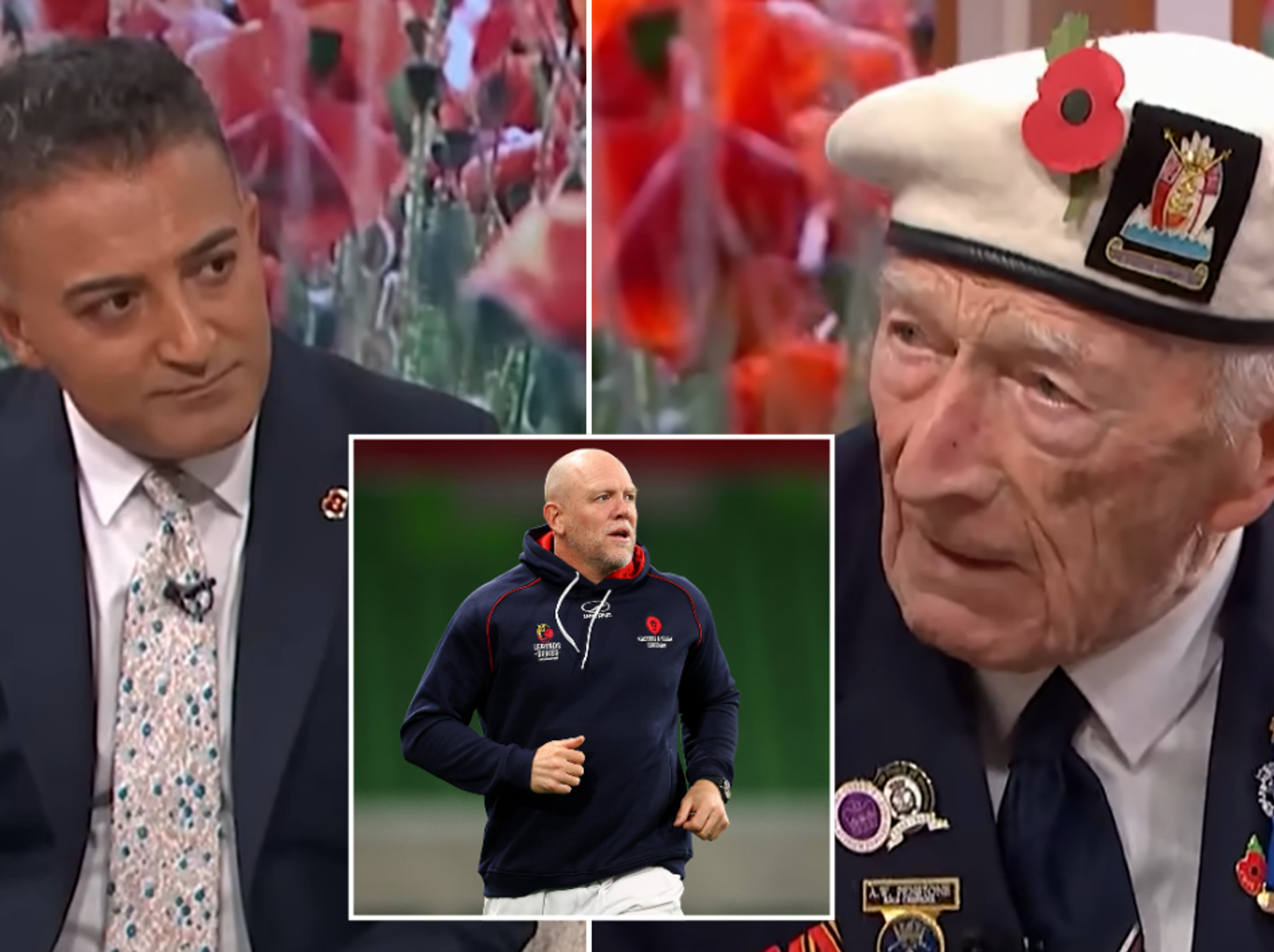 Mike Tindall and Adil Ray