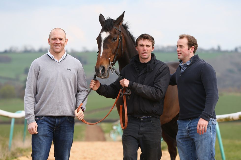 Mike Tindall and Monbeg Dude