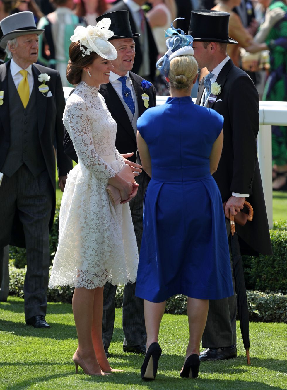 Mike Tindall and Prince William