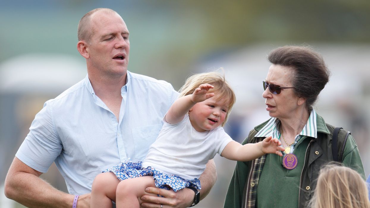 Mike Tindall and Princess Anne