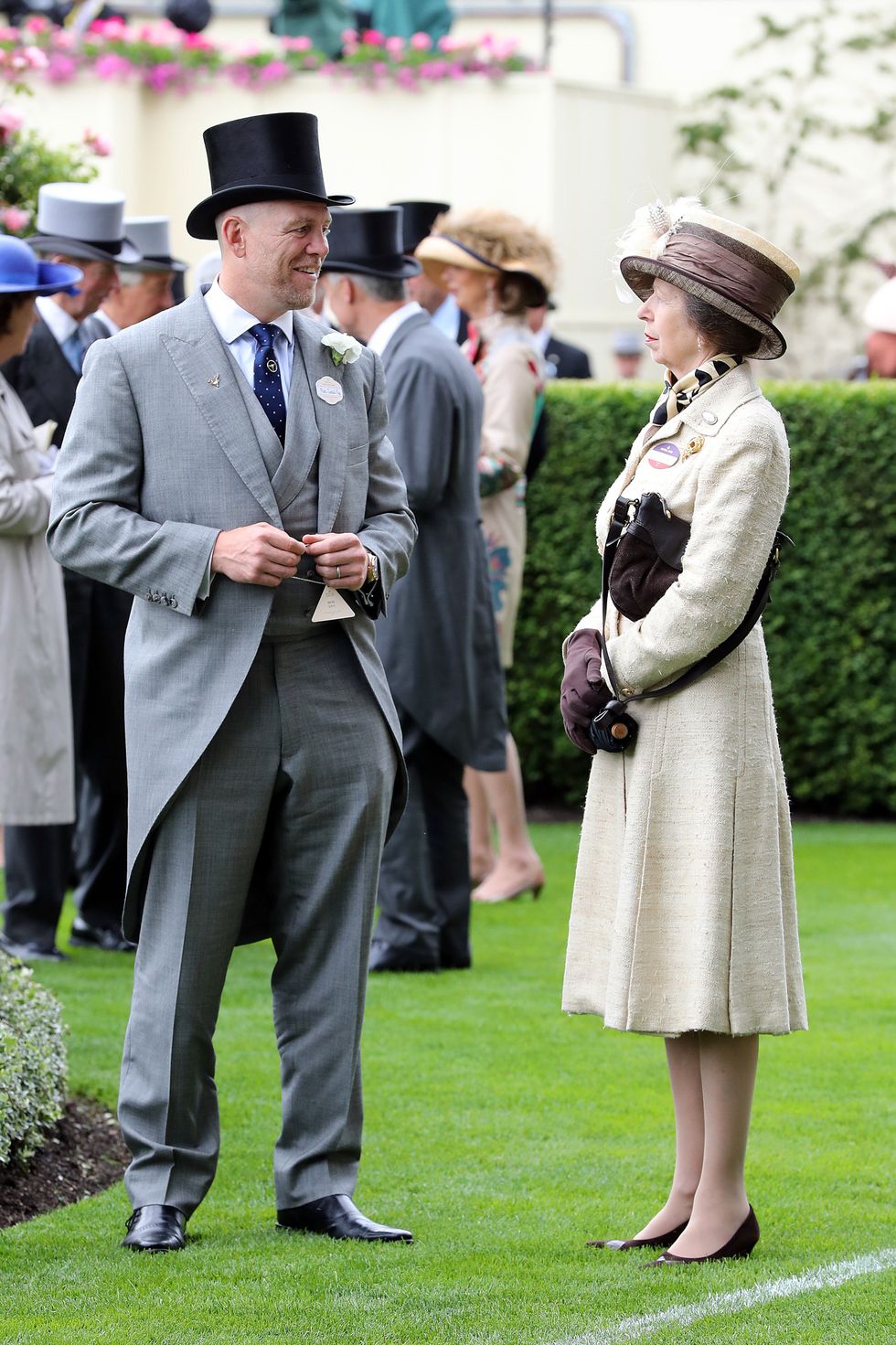 Mike Tindall and Princess Anne