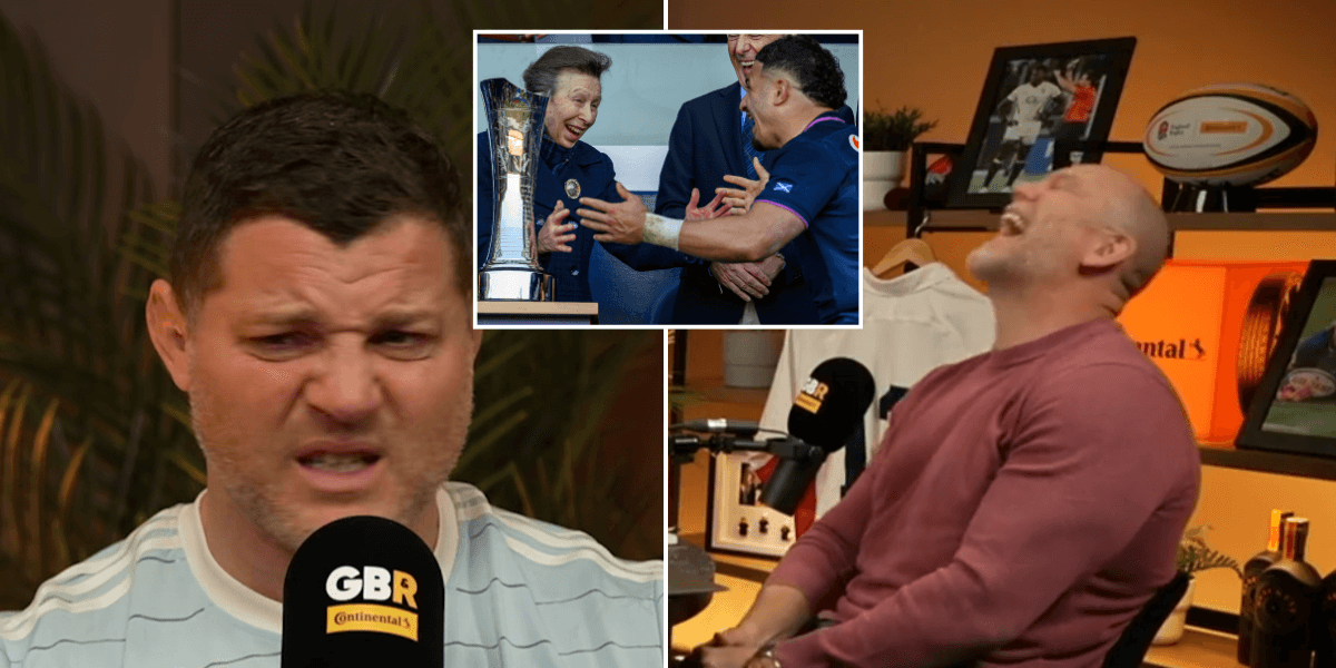 Mike Tindall left in stitches as French podcast guest admits he has no idea who Princess Anne is Mike Tindall left in stitches as French podcast guest admits he has no idea who Princess Anne is