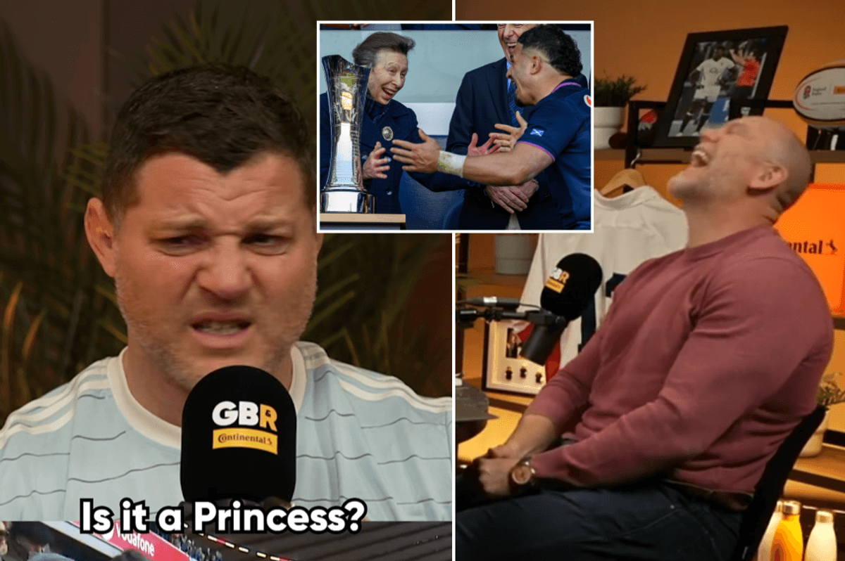 Mike Tindall and Princess Anne