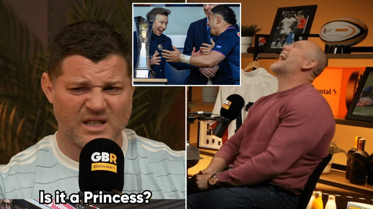 Mike Tindall and Princess Anne