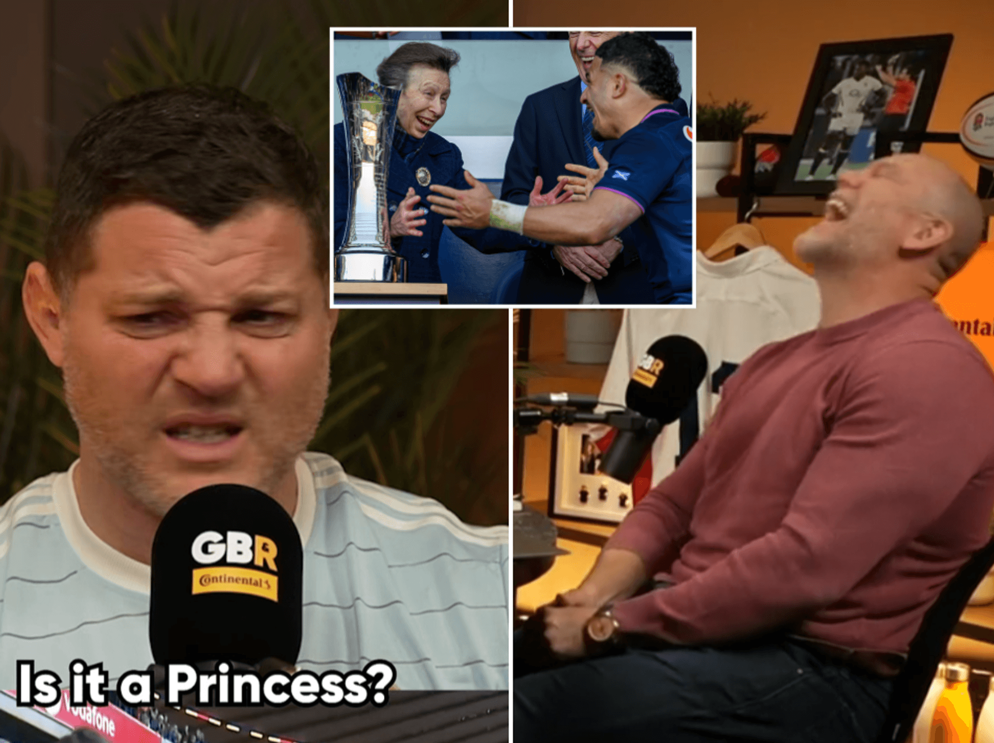 Mike Tindall and Princess Anne