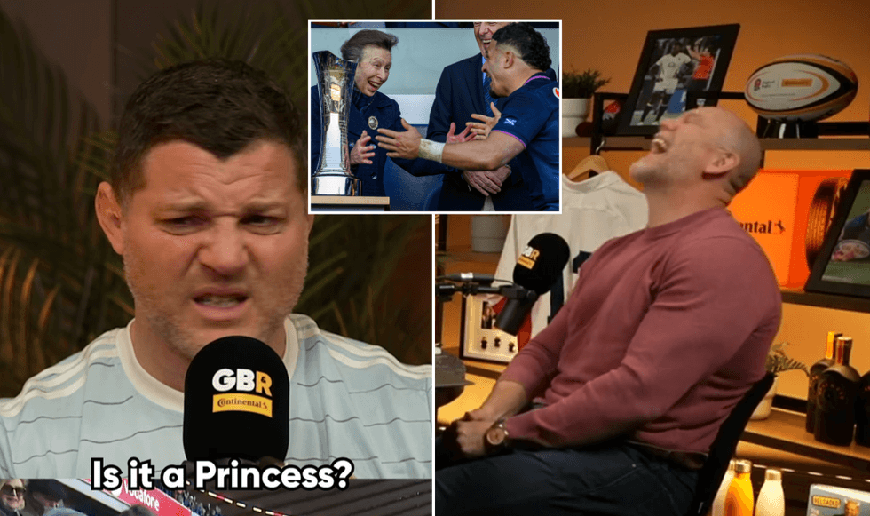 Mike Tindall and Princess Anne