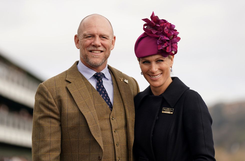 Mike Tindall and Zara Tindall