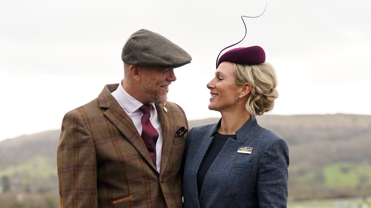 Mike Tindall and Zara Tindall