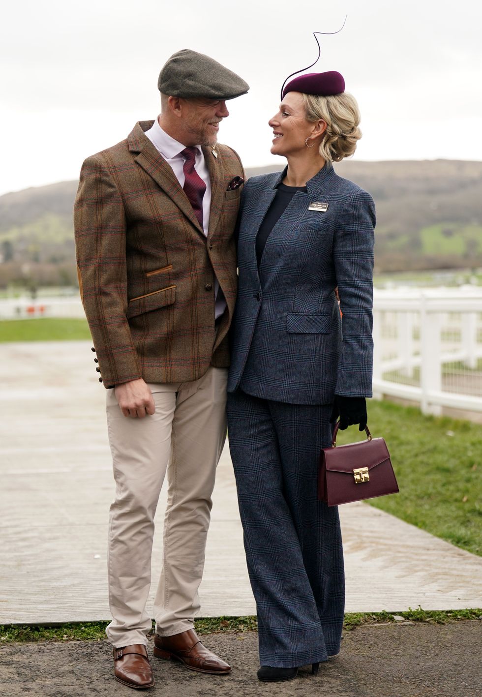 Mike Tindall and Zara Tindall
