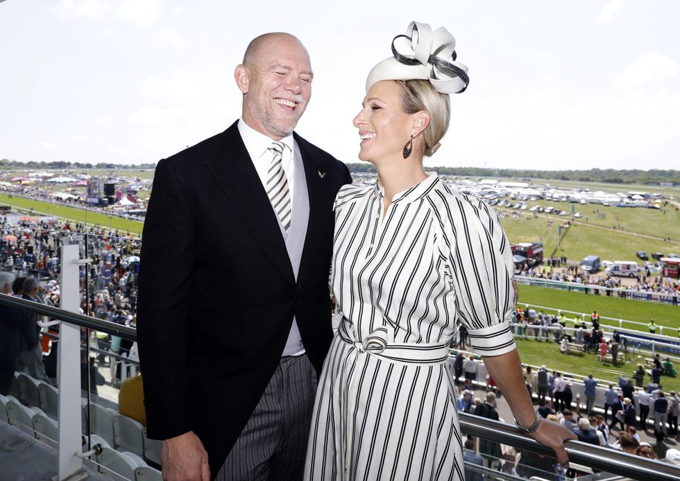 Mike Tindall and Zara Tindall