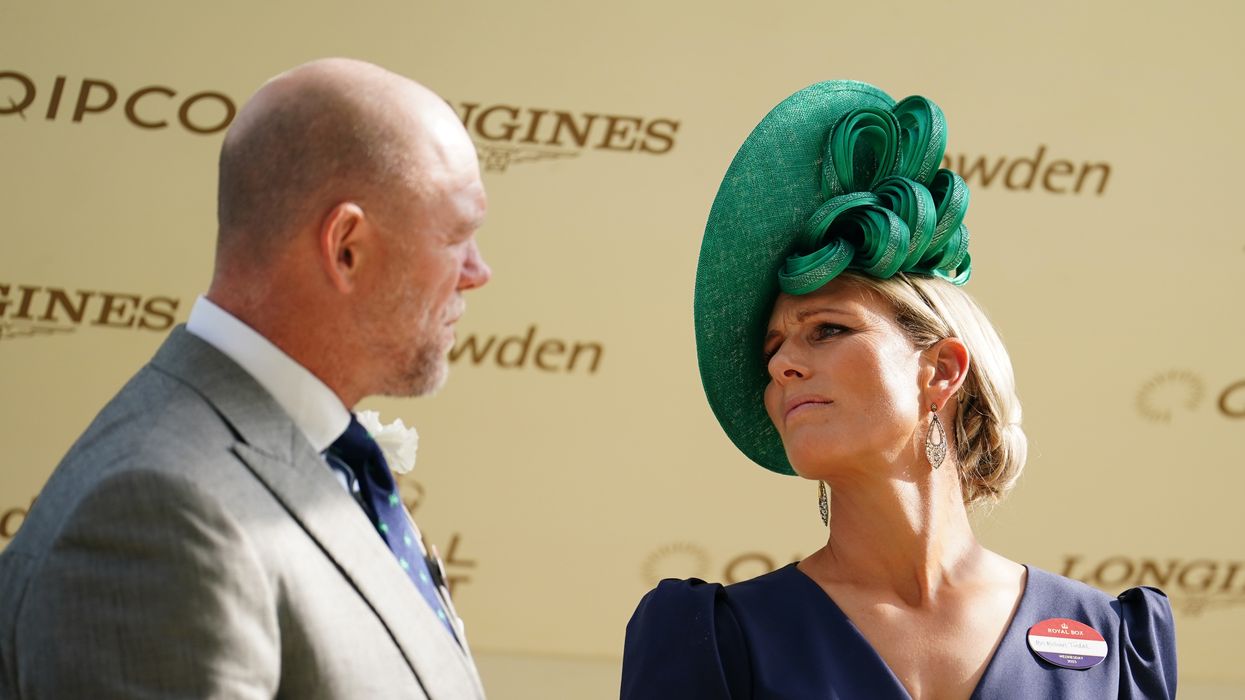 Mike Tindall and Zara Tindall