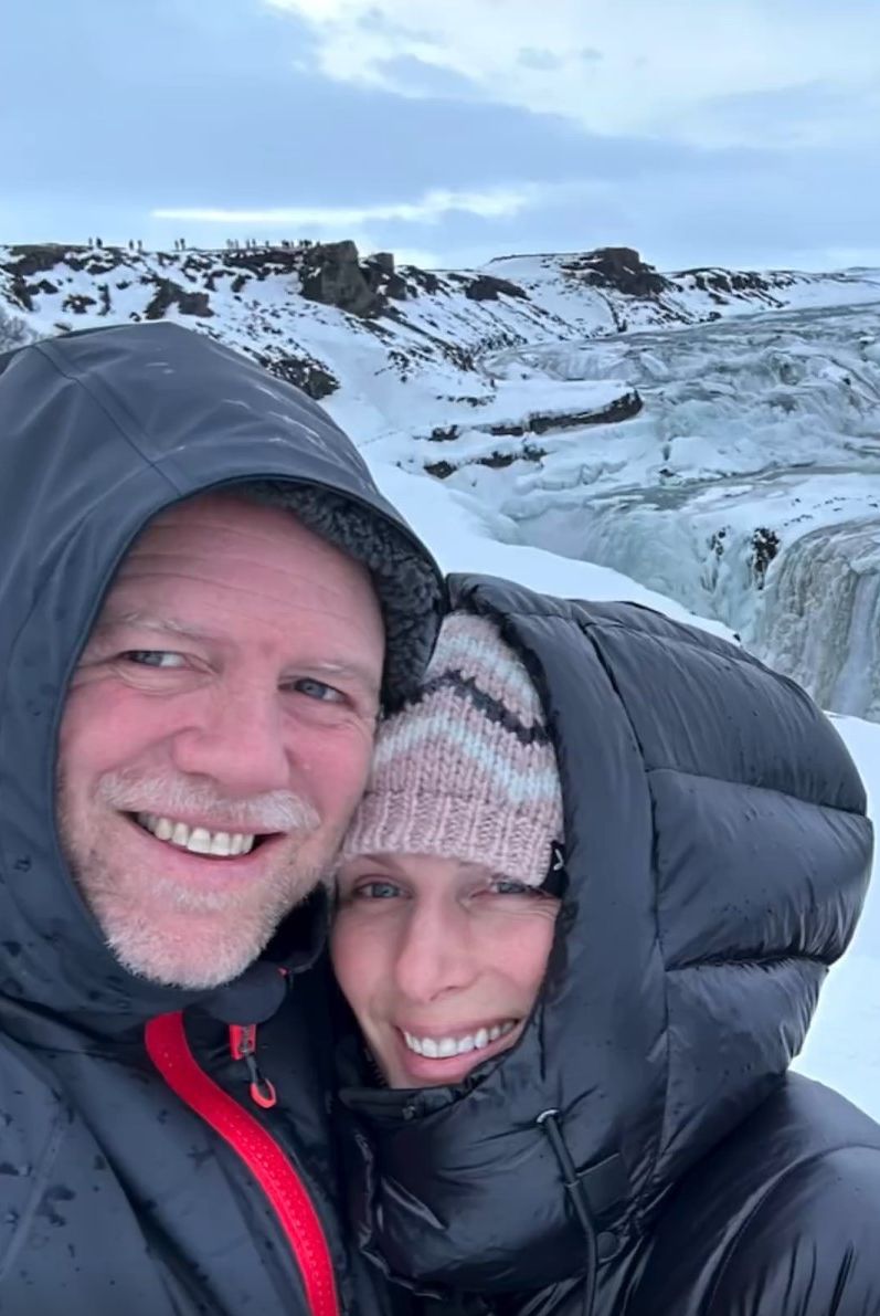 Mike Tindall and Zara Tindall